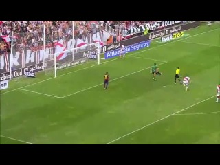 Райо Вальекано - Барселона 0:2 видео