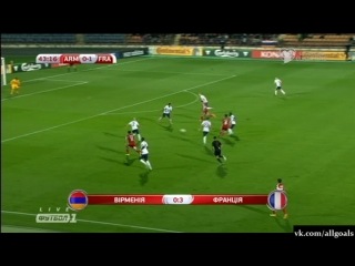 Армения - Франция 0:3 видео